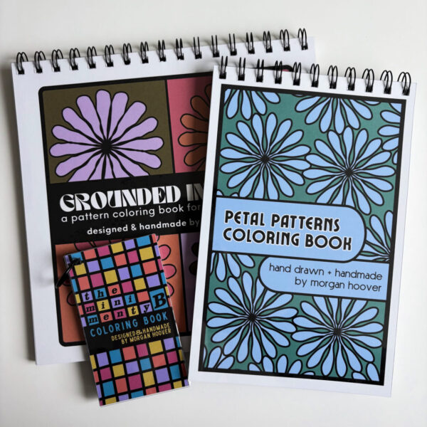 Mindful Coloring Book Bundle