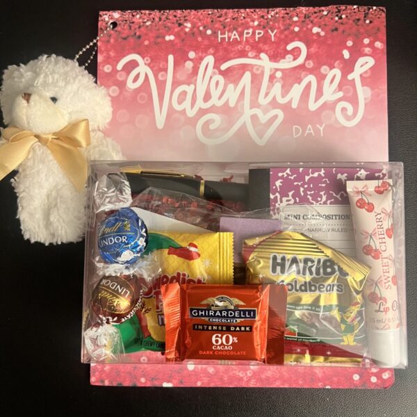 Jumbo Valentines Gift Set & Jumbo Card