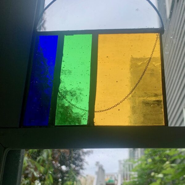 Stained glass Bauhaus