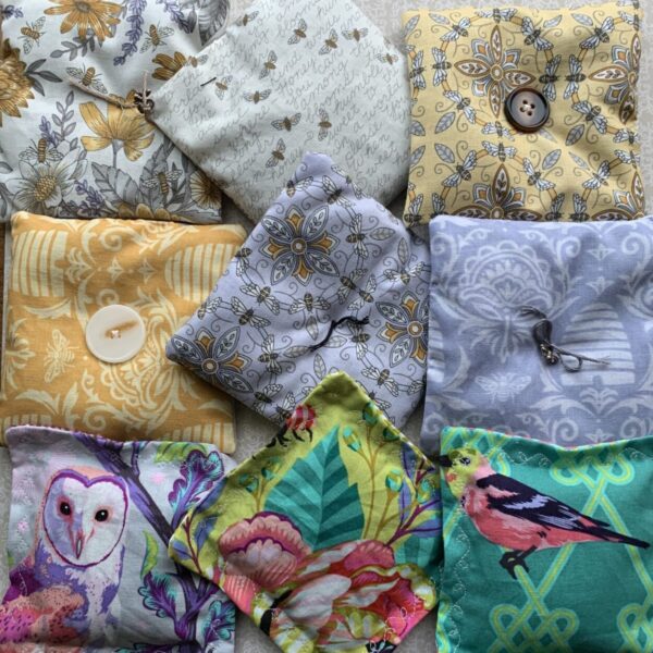 Lavender Sachet Trio