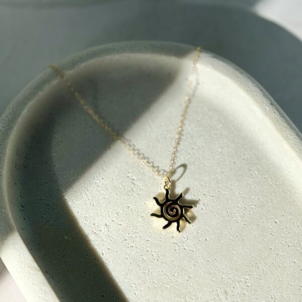 Sunshine Charm Necklace – Benefiting The Children’s Organ Transplant Association