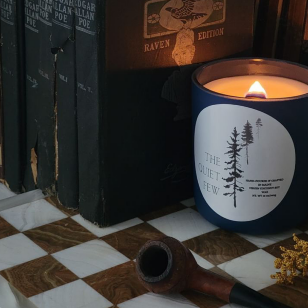 Sherlock’s Study-Worn Leather & Antique Books