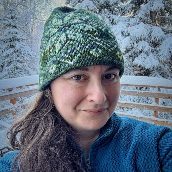 Viti Knit Beanie (Green)