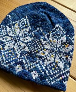 Viti Knit Beanie (Blue)
