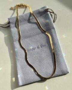 Gold-Filled Herringbone Chain