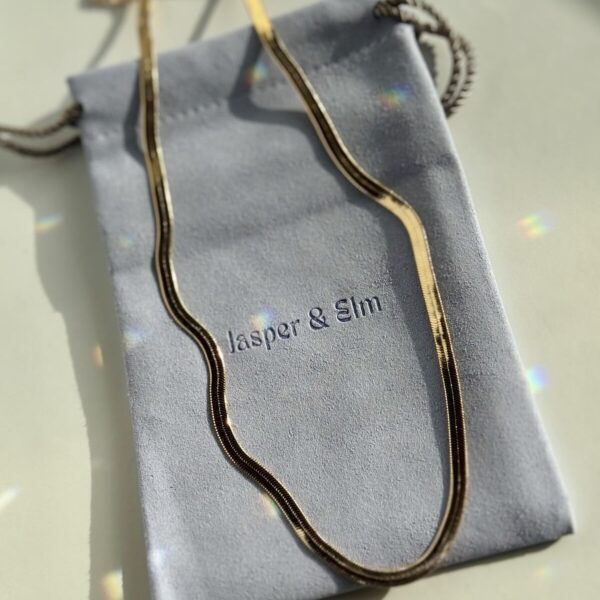 Gold-Filled Herringbone Chain