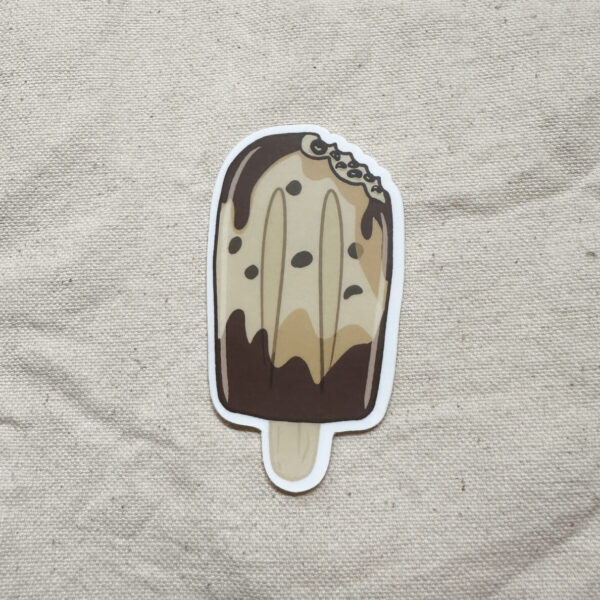 Brown Sugar Boba Popsicle Sticker (Matte)
