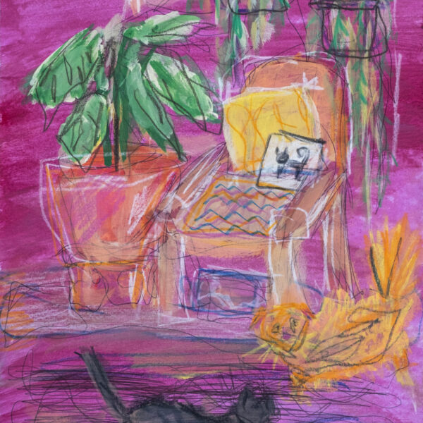 “Play Time!” Original Artwork Print