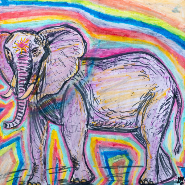 “The Leader” Original Artwork Print