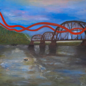 "Two Souls" Original Artwork Print