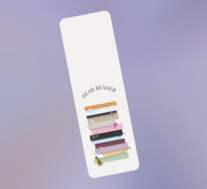 Eras Bookshelf Bookmark
