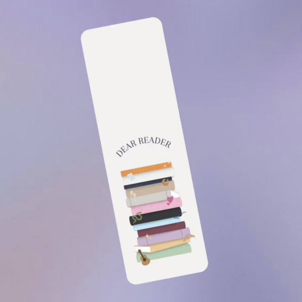 Eras Bookshelf Bookmark