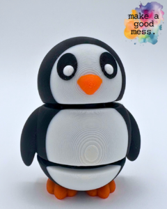 Penguin Fidget Friend