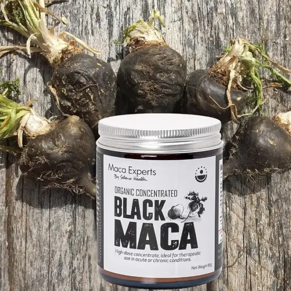 Seleno Health Concentrated Black Maca Extract – 65 grams