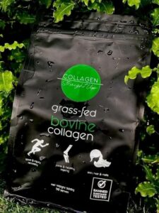 Straight Up Performance Australian Grass Fed Bovine Collagen Peptides - 500 grams