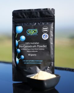 SGD Australian Bio Colostrum Powder - 60 grams