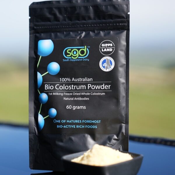 SGD Australian Bio Colostrum Powder – 60 grams