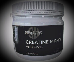 Straight Up Performance Micronized Creatine Monohydrate - 500 grams