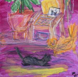 "Play Time!" Original Artwork Print