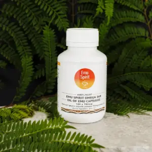 Emu Spirit Australian Emu Oil - 120 Capsules