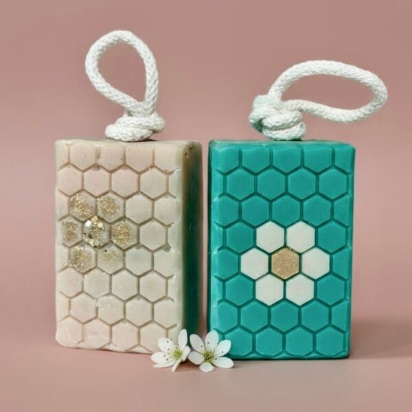 Knotty Soap – On A Rope – Aromatherapy for the Soul