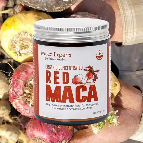 Seleno Health Concentrated Red Maca Extract – 65 grams