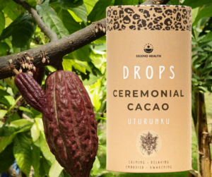 Seleno Health Uturunku Ceremonial Cacao Paste Drops - 250 grams