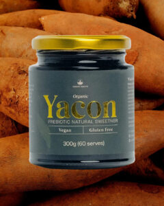 Seleno Health Yacon Syrup - Prebiotic and Low Glycemic Sweetener - 300 ml