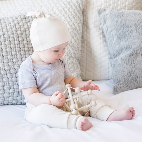 Organic Cotton Cruz Joggers – Natural