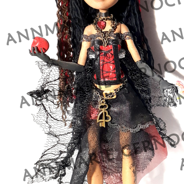 OOAK Halloween Dolls (Dracula)