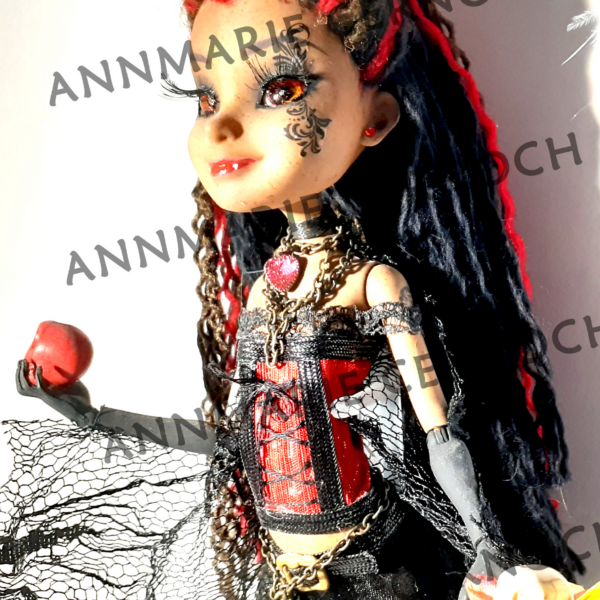 OOAK Halloween Dolls (Dracula)