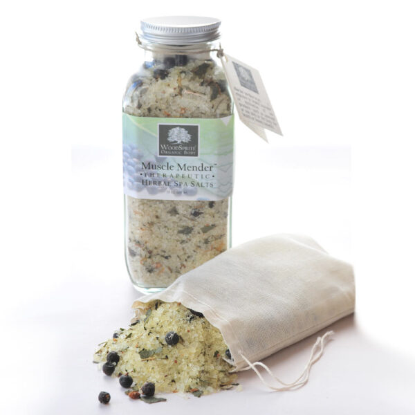 Muscle Mender – Therapeutic Herbal Spa Salts