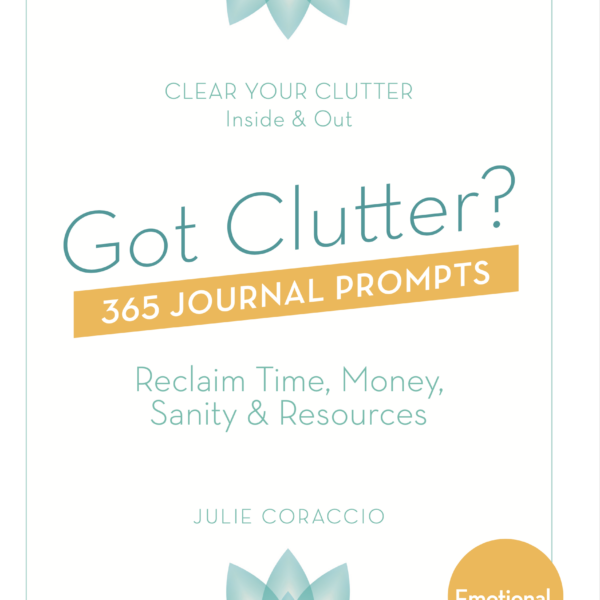 Emotional Ease Journal – 365 Daily Prompts to Clear Emotional Clutter & Find Peace