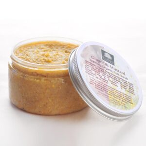 Ginger & Mustard Warming Organic Foot Scrub