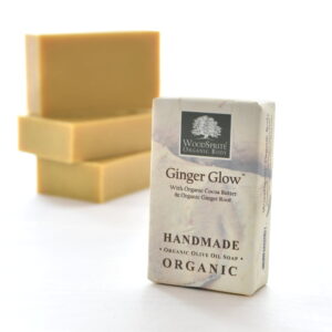 Ginger Glow Organic Soap