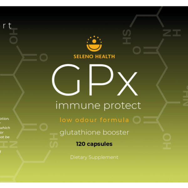 Seleno Health GPx Immune Protect – 120 caps
