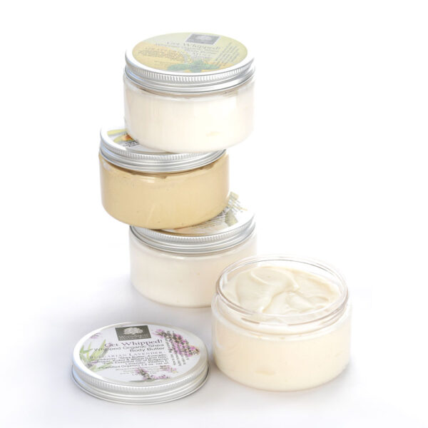 Get Whipped! Organic Shea Body Butter