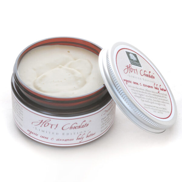 HOT! Chocolate Whipped Organic Cocoa Body Butter