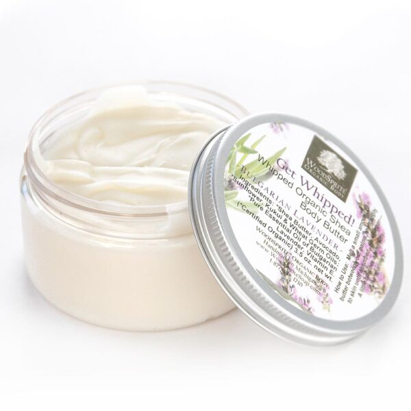 Get Whipped! Organic Shea Body Butter