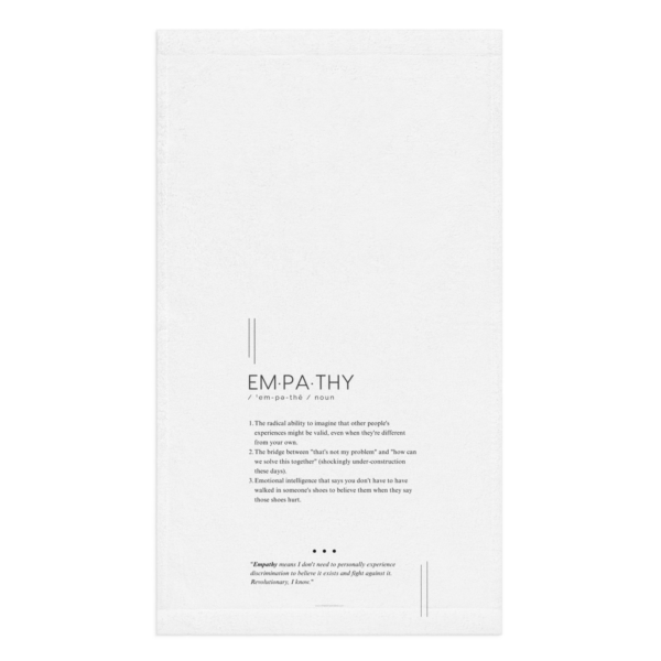 Kitchen Towel – EMPATHY – Defined: Terms for Our Time