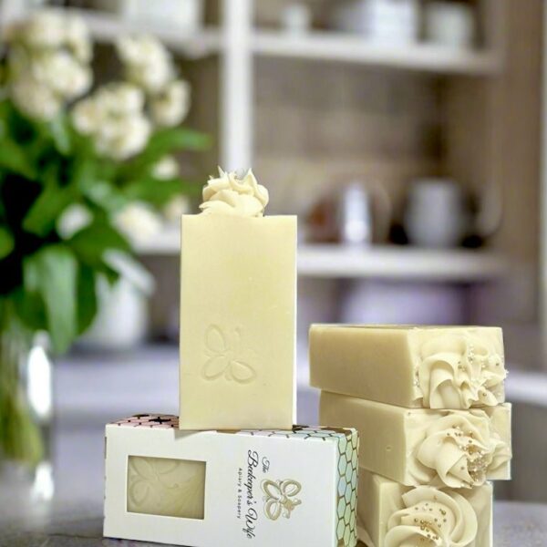 Harmony | Peppermint Lavender 100% Natural Soap