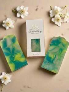 heavenly designer fragrance soap