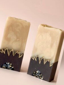vanilla clove designer soap