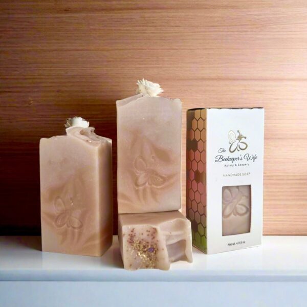 Lavender Lemongrass 100% Natural Coconut Milk Soap