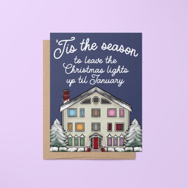 Lover House Christmas card