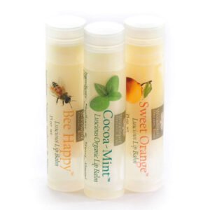 Luscious Organic Lip Balms  .15 oz Tube