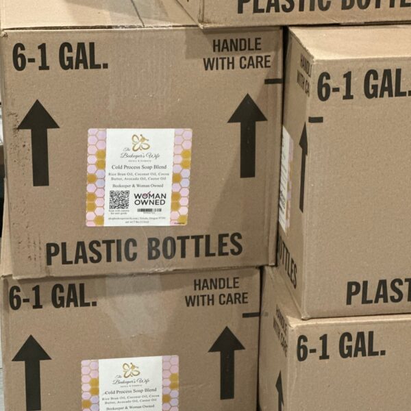 Cocoa Blend Makers 6 Jug Case: 48 lbs. Soap Making Oils