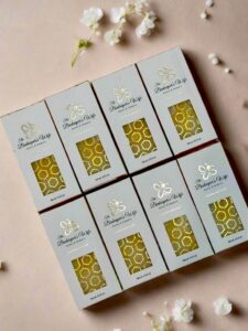 milk and honey bar soaps