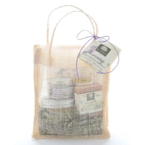 Mini Spa Sampler Gift & Travel Tote