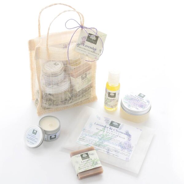Mini Spa Sampler Gift & Travel Tote